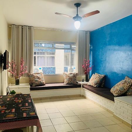 Apartamento Guaruja - Enseada Leilighet Eksteriør bilde