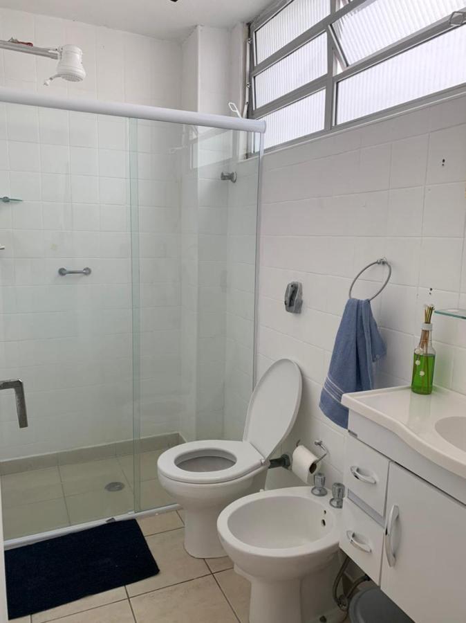 Apartamento Guaruja - Enseada Leilighet Eksteriør bilde
