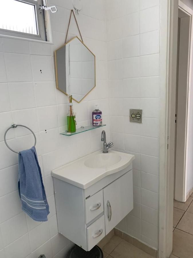 Apartamento Guaruja - Enseada Leilighet Eksteriør bilde