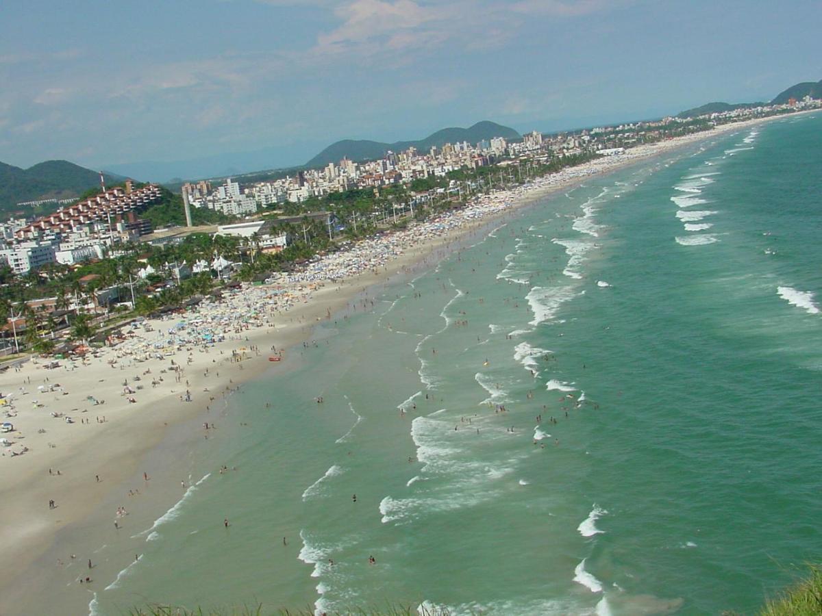 Apartamento Guaruja - Enseada Leilighet Eksteriør bilde