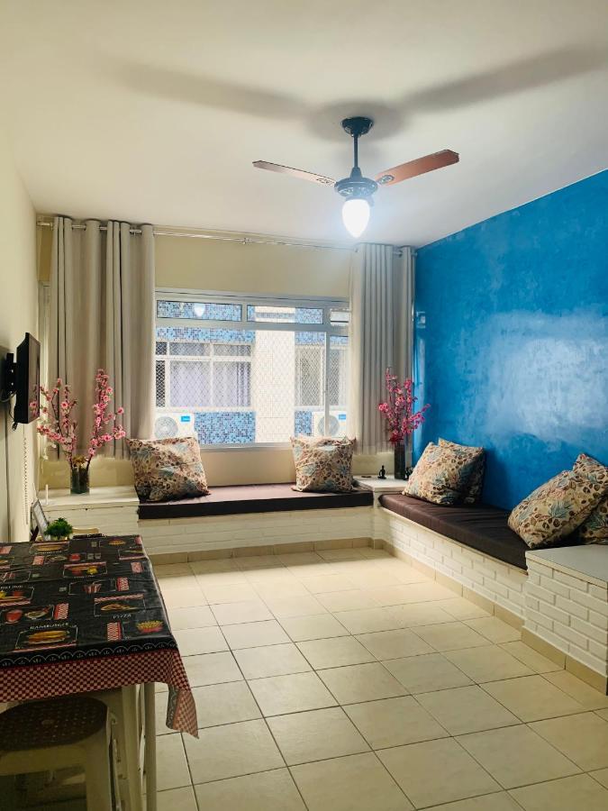 Apartamento Guaruja - Enseada Leilighet Eksteriør bilde
