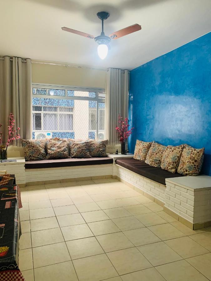 Apartamento Guaruja - Enseada Leilighet Eksteriør bilde