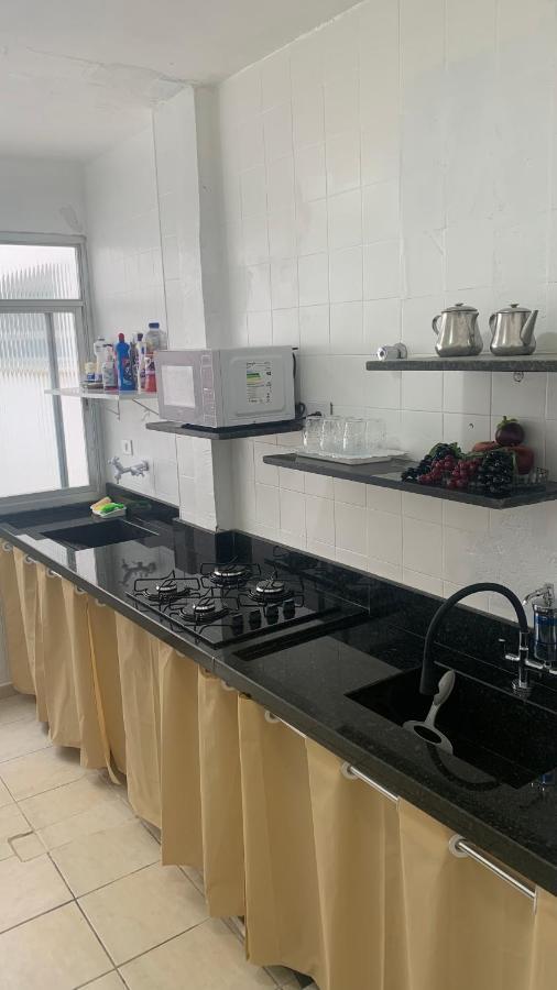 Apartamento Guaruja - Enseada Leilighet Eksteriør bilde