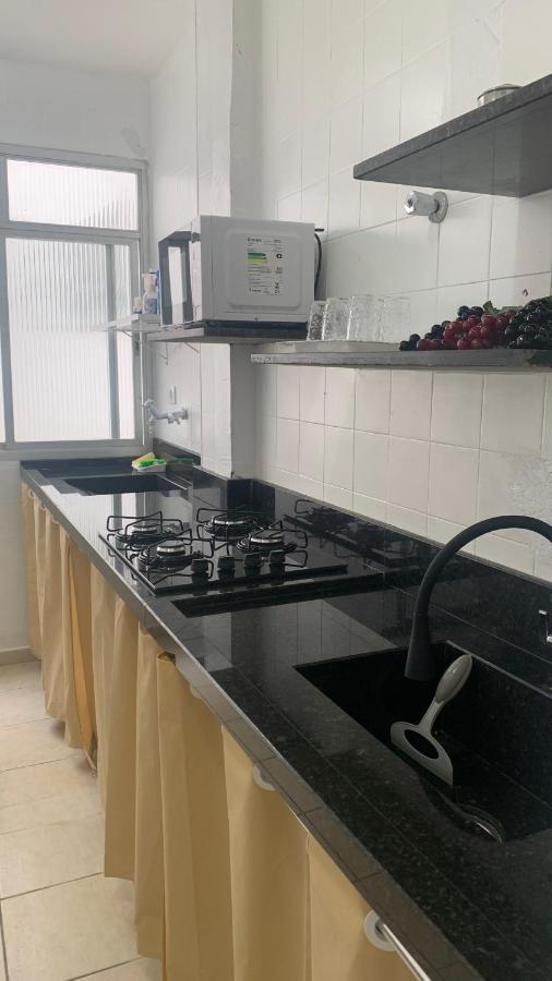 Apartamento Guaruja - Enseada Leilighet Eksteriør bilde